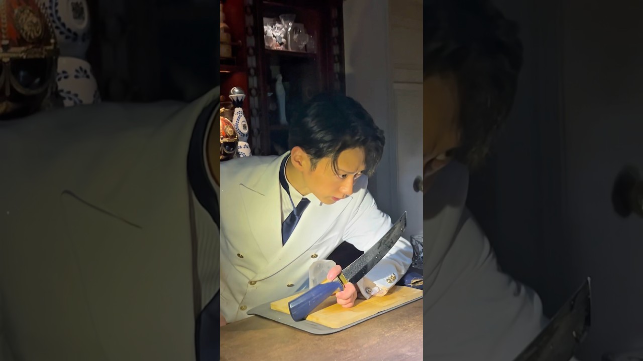 世界が注目している侍バーテンダー #japanesefood