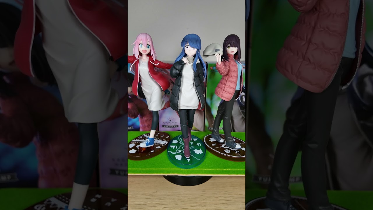 『ゆるキャン△ SEASON３』 土岐綾乃 フィギュア　リンちゃんと並べると最高！