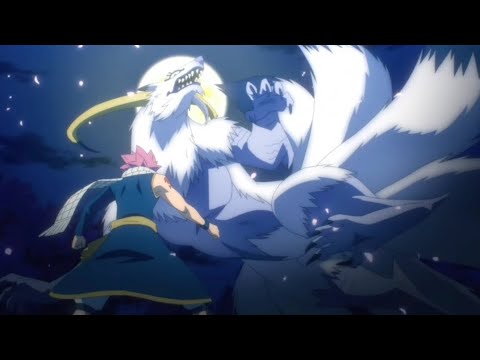 Natsu Vs Dragon God Selene | Fairy Tail 100 Year Quest