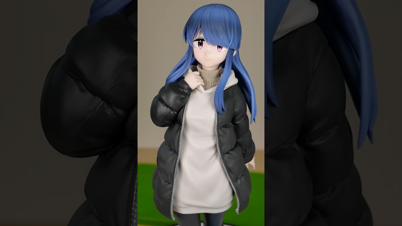 髪を下ろした姿が可愛い！『ゆるキャン△ SEASON３』 志摩リン フィギュア