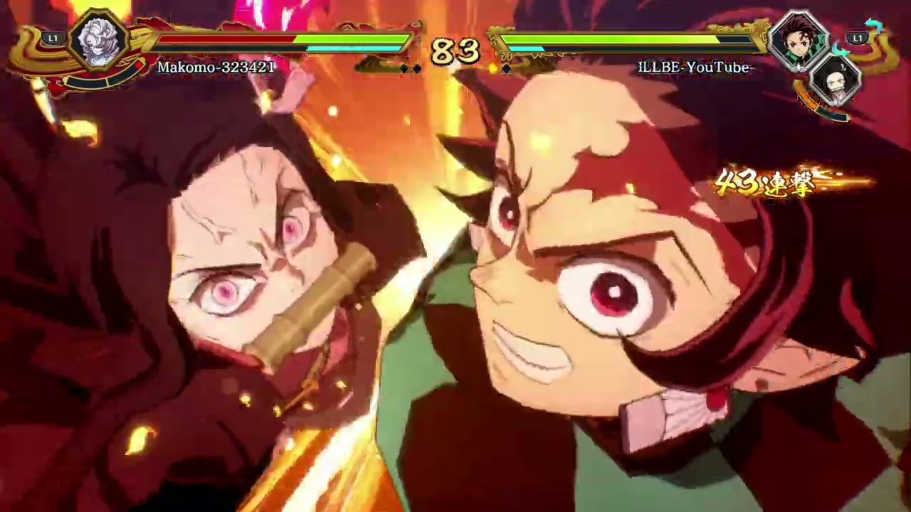 【鬼滅の刃】禰豆子…お兄ちゃんをよろしくね？【ヒノカミ血風譚2】ランクマッチ