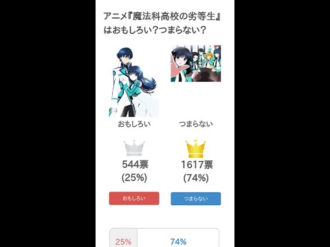 アニメ『魔法科高校の劣等生』はおもしろい？つまらない？【評価・感想・考察】 #Shorts