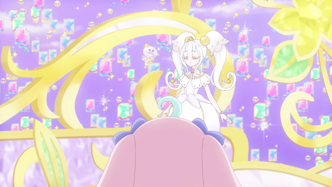 ひみつのアイプリ 第77話 予告 (@PrettyTrad)