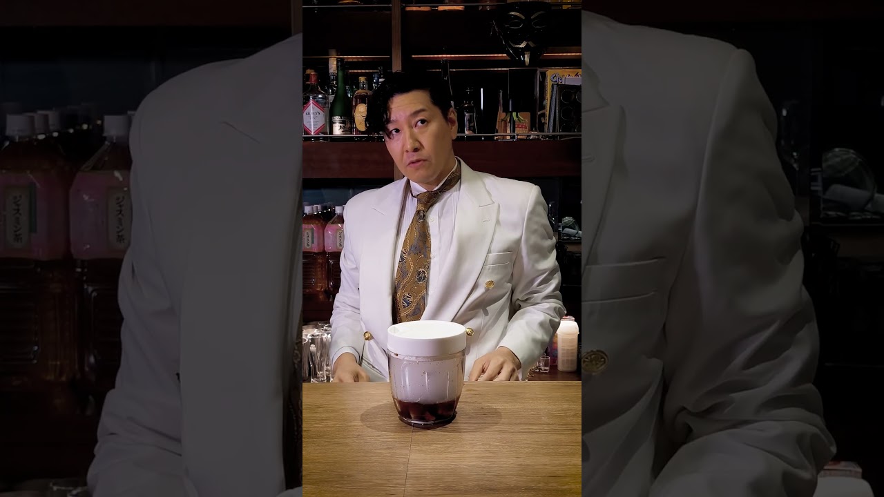 【世界が注目してない】嫌な音に怯えるバーテンダー