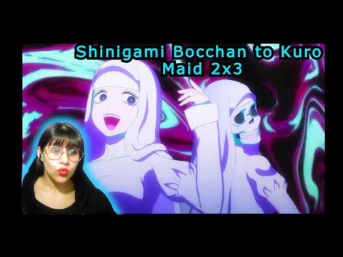 Shinigami Bocchan to Kuro Maid 2x3 | SADE?? GEMELA DE DALETH??