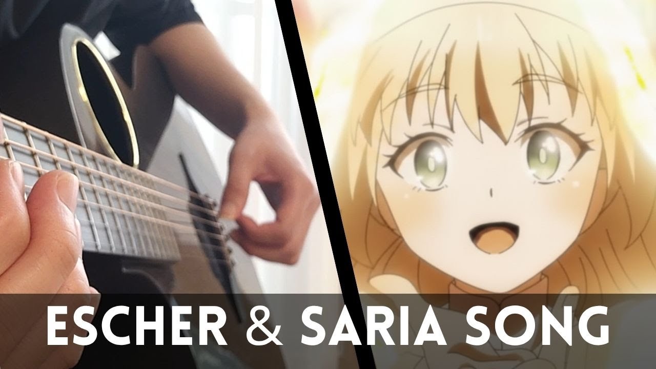 転生したら第七王子だったので、気ままに魔術を極めます S2 イーシャ/ Escher OST - Fingerstyle Guitar Cover