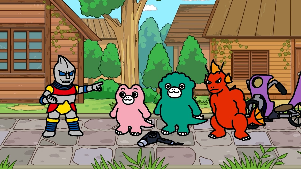 Chibi Godzilla Raids Again // Season 3 Trailer