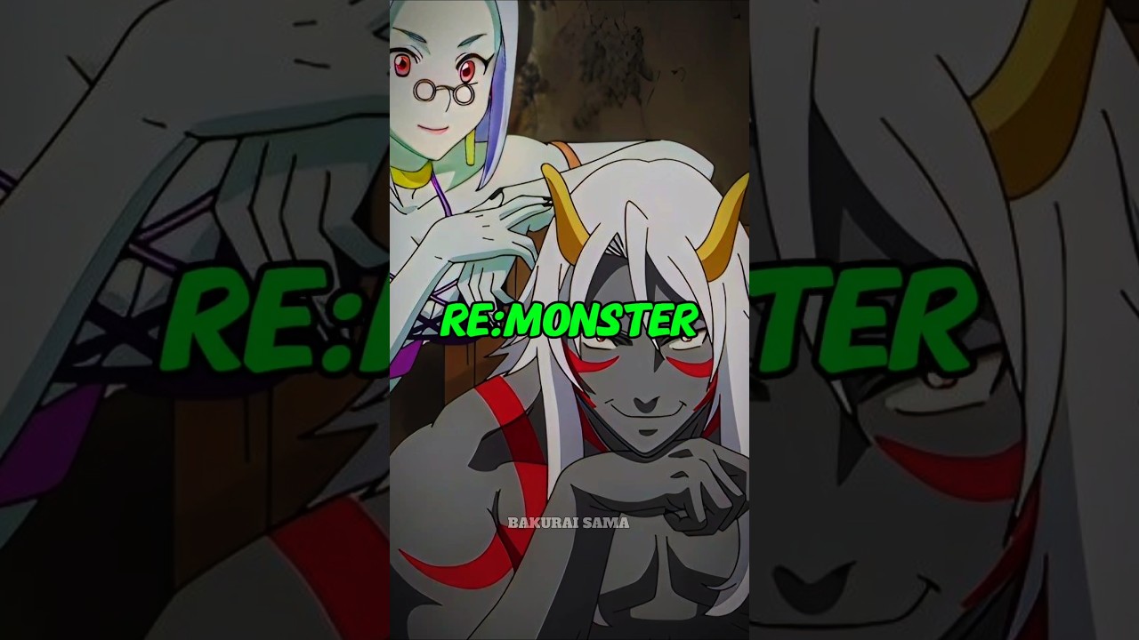 “From Weak Goblin to Overpowered Monster 😈🔥 | Re:Monster”