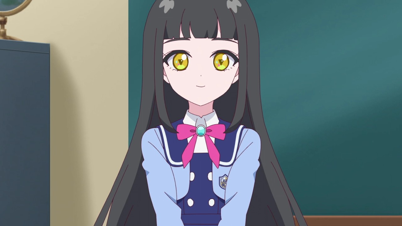 ひみつのアイプリ 第78話 予告 (@PrettyTrad)