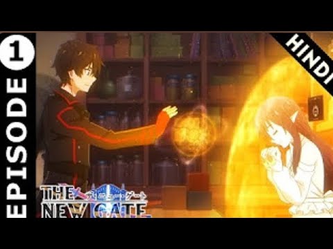 The New Gate season 1 all episodes in hindi dubbed _ anime in hindi dubbed