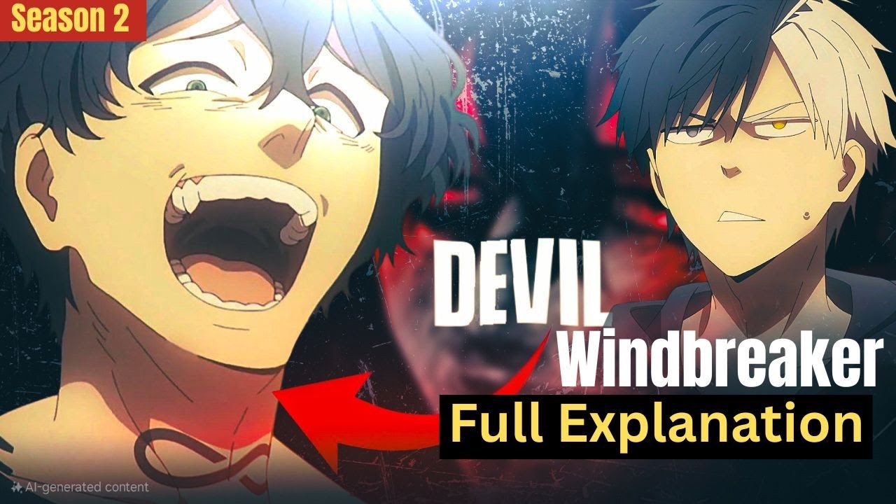 Wind Breaker Complete Season 2 Explanations in Hindi!
