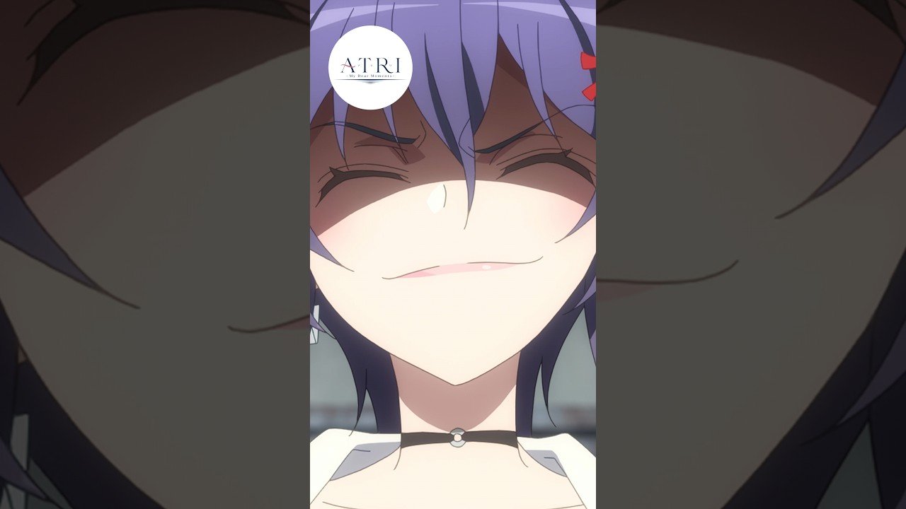 「アトリちゃ～～ん💢」🌴Log 06｜ピックアップシーン①🦀 #ATRI #アトリ #斑鳩夏生 #キャサリン #小野賢章 #赤尾ひかる #日笠陽子 #shorts