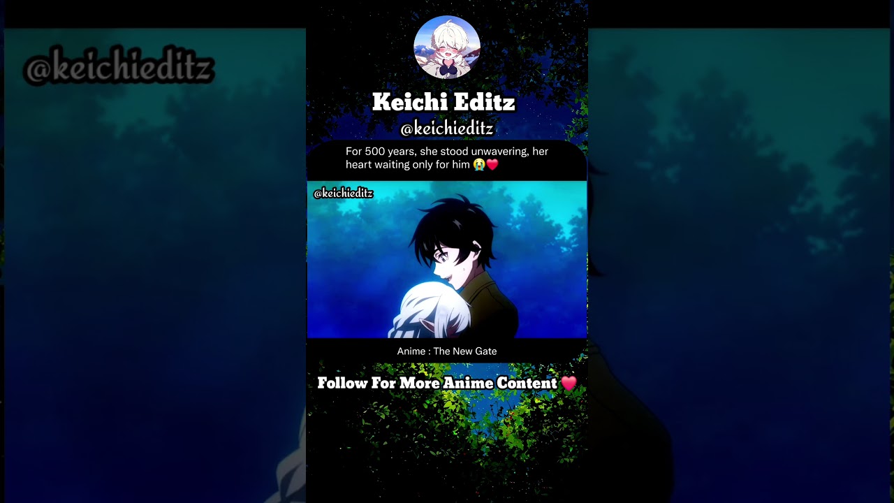 The New Gate 😭❤️ || 2024 ‧ 1 season #TheNewGate #Anime #Fantasy #Isekai