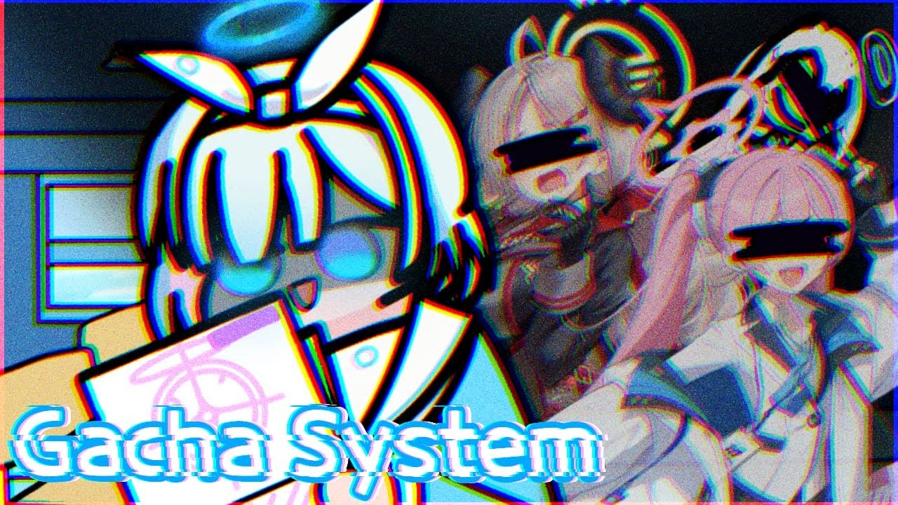 Gacha System [Blue Archive]