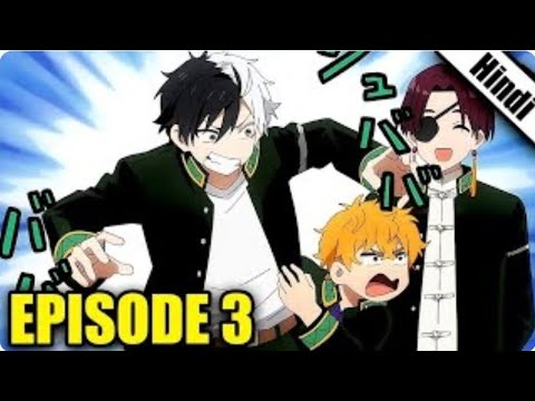 Wind Breaker Season 1 Episode 3 Official Hindi Dubbed #windbreaker