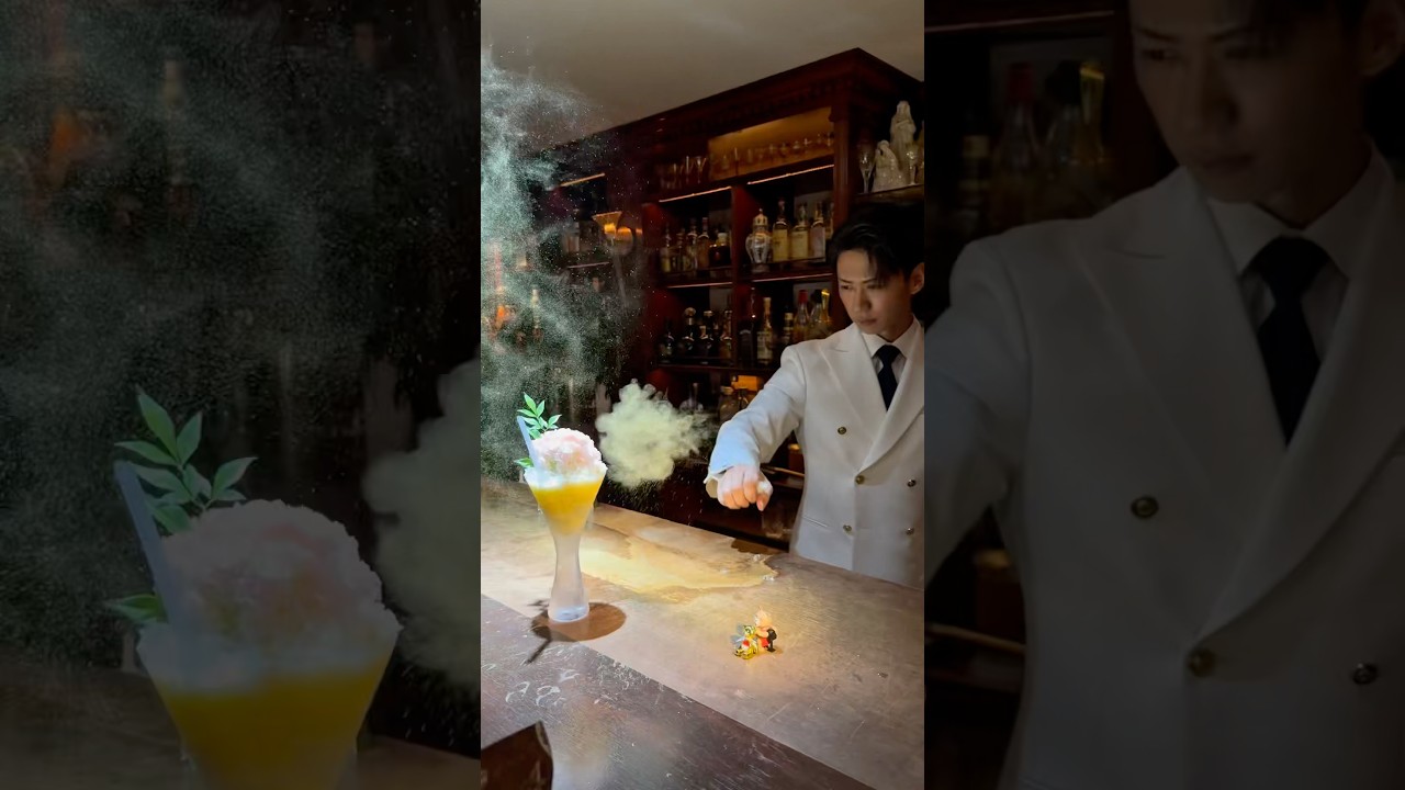 ハリウッドスター大絶賛のバーテンダー #japanesefood