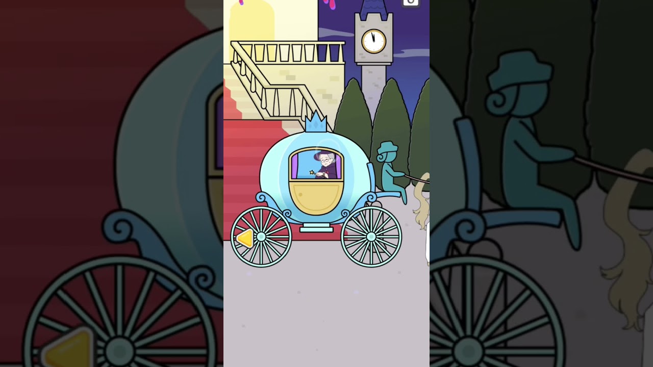 The prince loves me and put on my shoes. 😱😱 #shots #gameplay #games #youtubeshorts