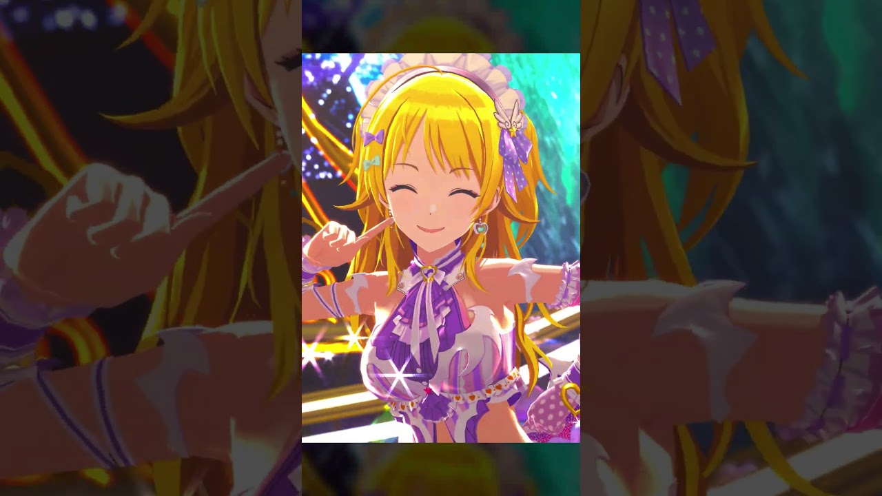 【新ハロウィン衣装】Shower of light【イルミネーションスターズ シャニソンMV】#シャニソン #シャニマス #アイマス