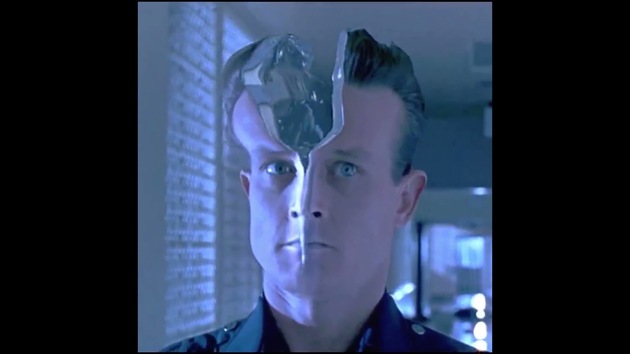 T800とT1000ロボットの究極の対決！#shorts #movie #japan