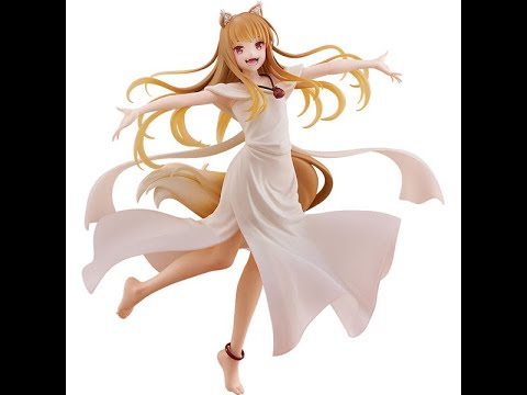 ホロ 豊作ビジュアルVer. L size 狼と香辛料 MERCHANT MEETS THE WISE WOLF POP UP PARADE  塗装済完成品 グッドスマイルカンパニー #PR