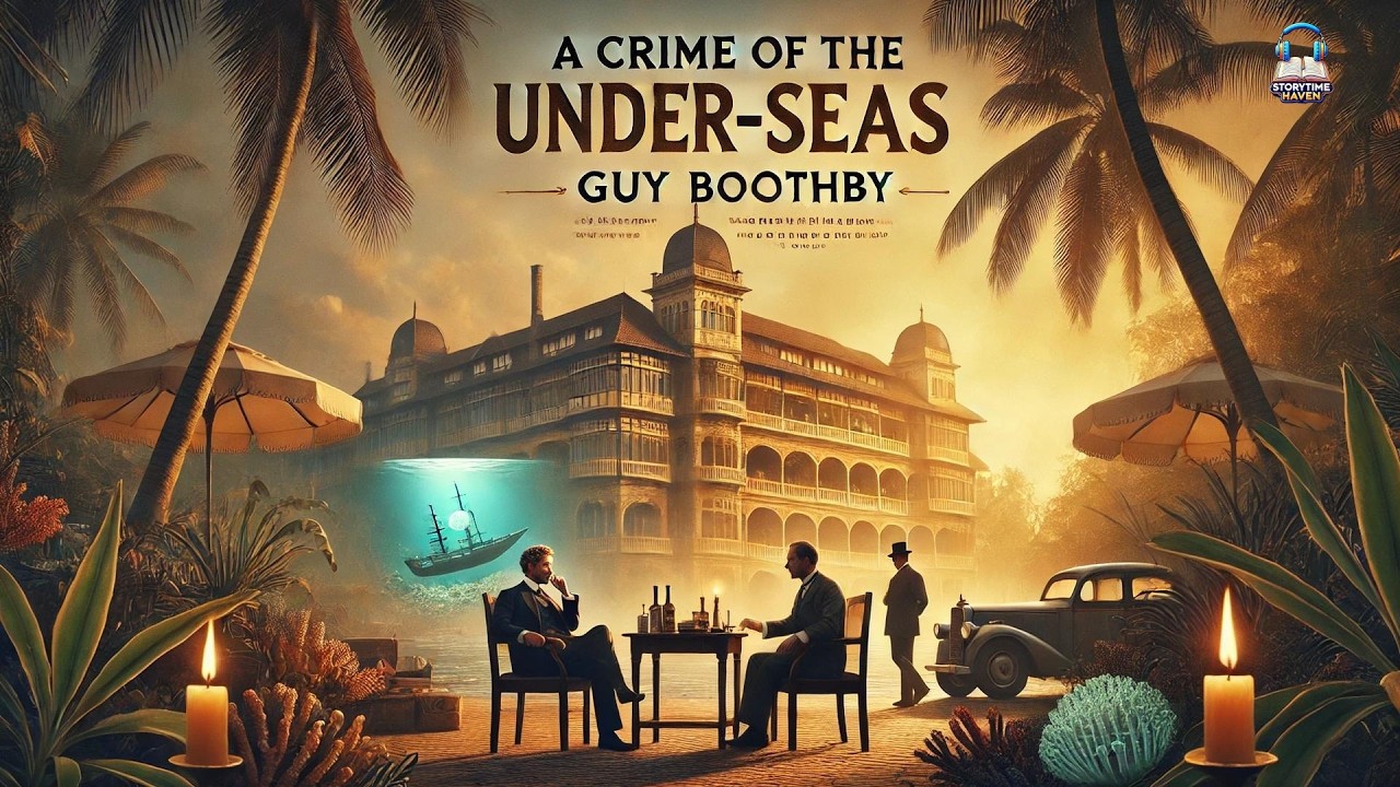A Crime of the Under-seas 🌊🕵️‍♂️ | A Thrilling Adventure Beneath the Waves