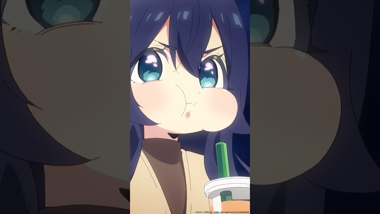 「お口がちっちゃいんだっ！！」 from 『#アニメ100カノ』第14話 #hyakkano #100カノ #アニメ #anime