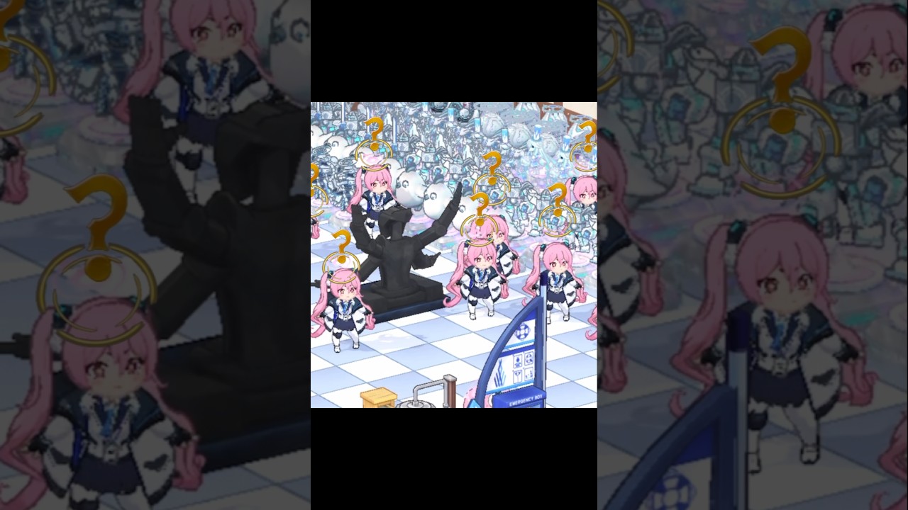 清渓川の乱 #ブルアカ #bluearchive