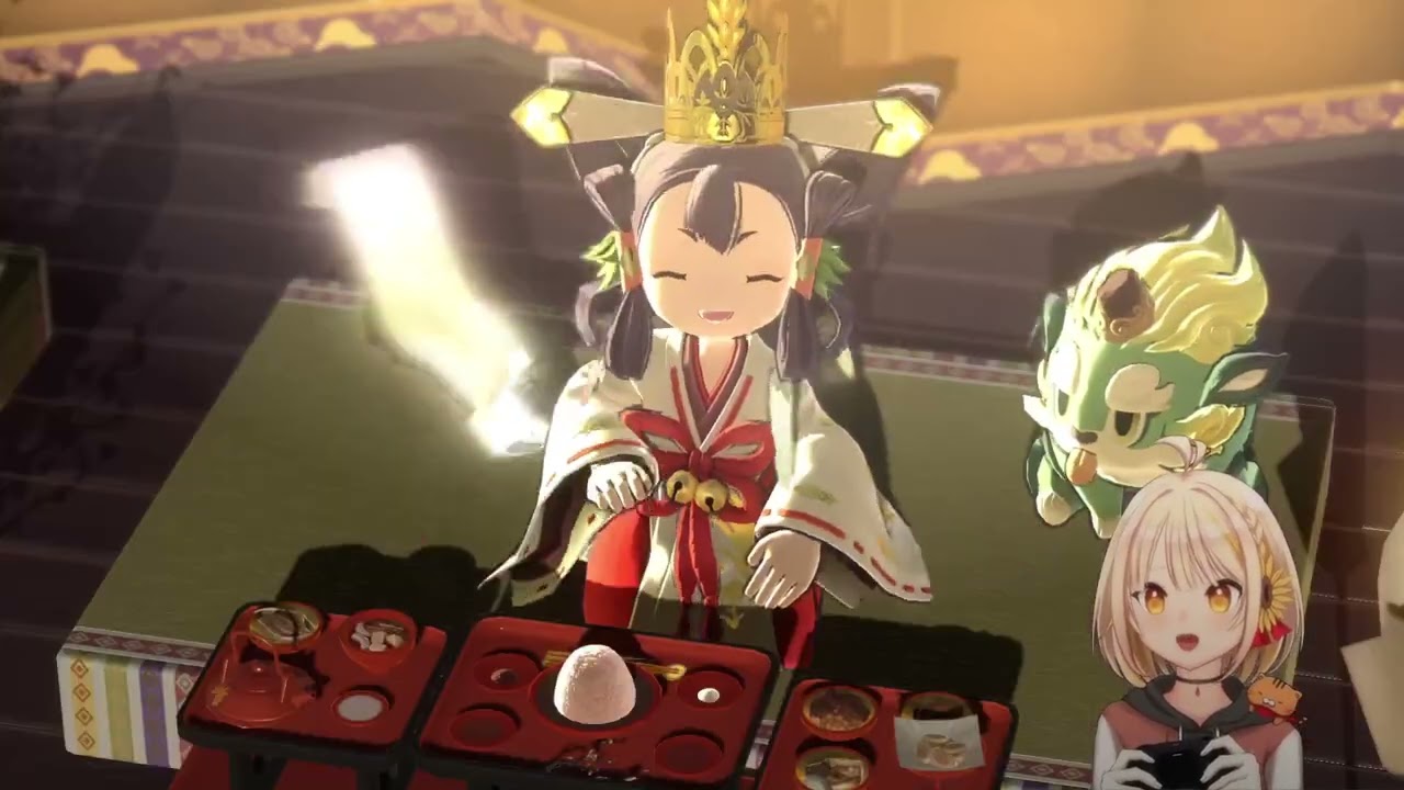 【天穂のサクナヒメ】完全初見！お米作るチルゲーと聞きました。【夏菜�