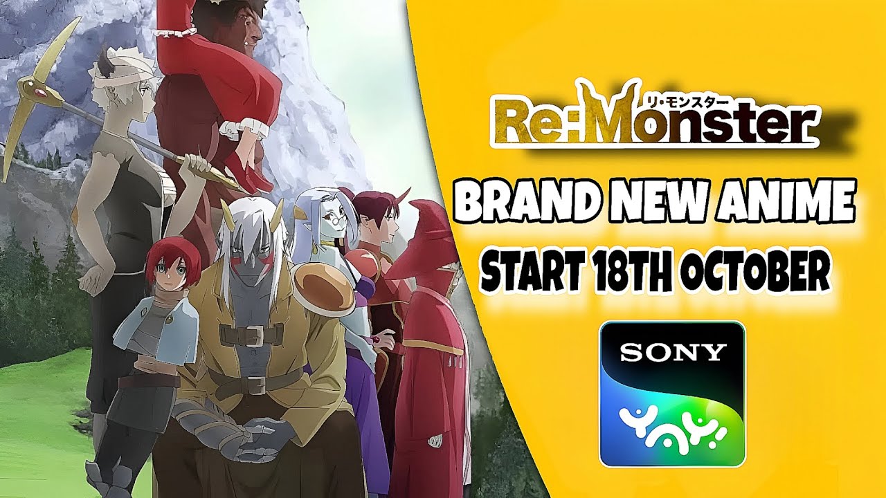 Re: Monster Season 1 Release Date Confirmed On Sony Yay ! Re: Monster Hindi Dub | Sony Yay