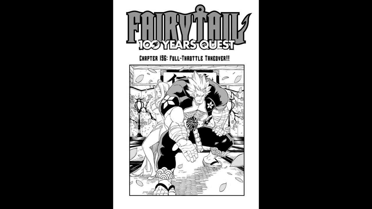 Fairy Tail 100 Years Quest Chapter 196