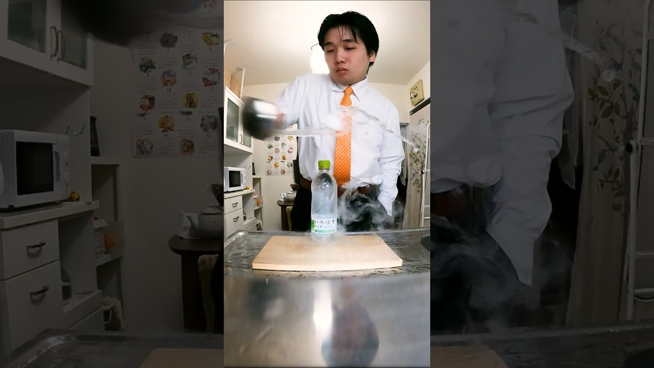 名もなきバーテンダーによる圧巻の水業 #BAR