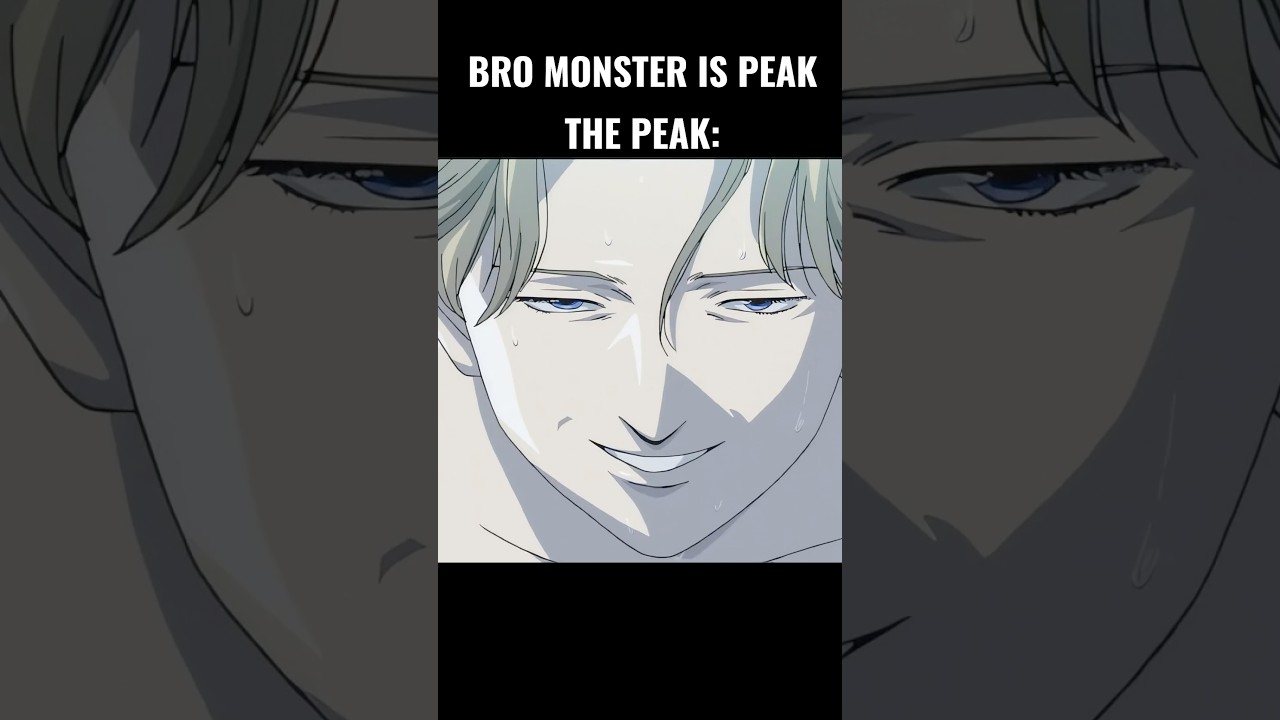 Best Plot Twist | Monster is Peak #johanliebert #anime #manga #shorts