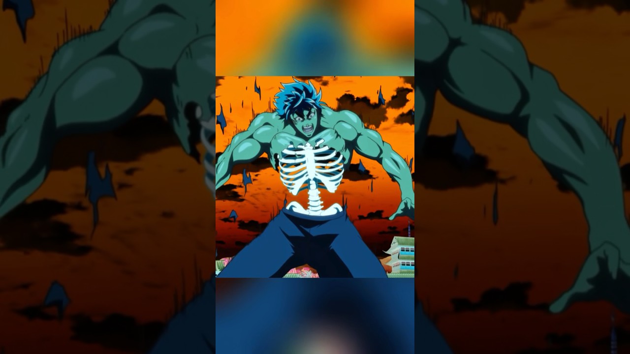 トリコは食の意の最終奥義を悟ったが、次の瞬間に骨にされてしまった。#shorts #アニメ