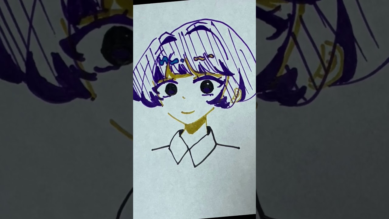 イラスト #アイプリ #ひみつのアイプリ #いらシュと #オリキャラ