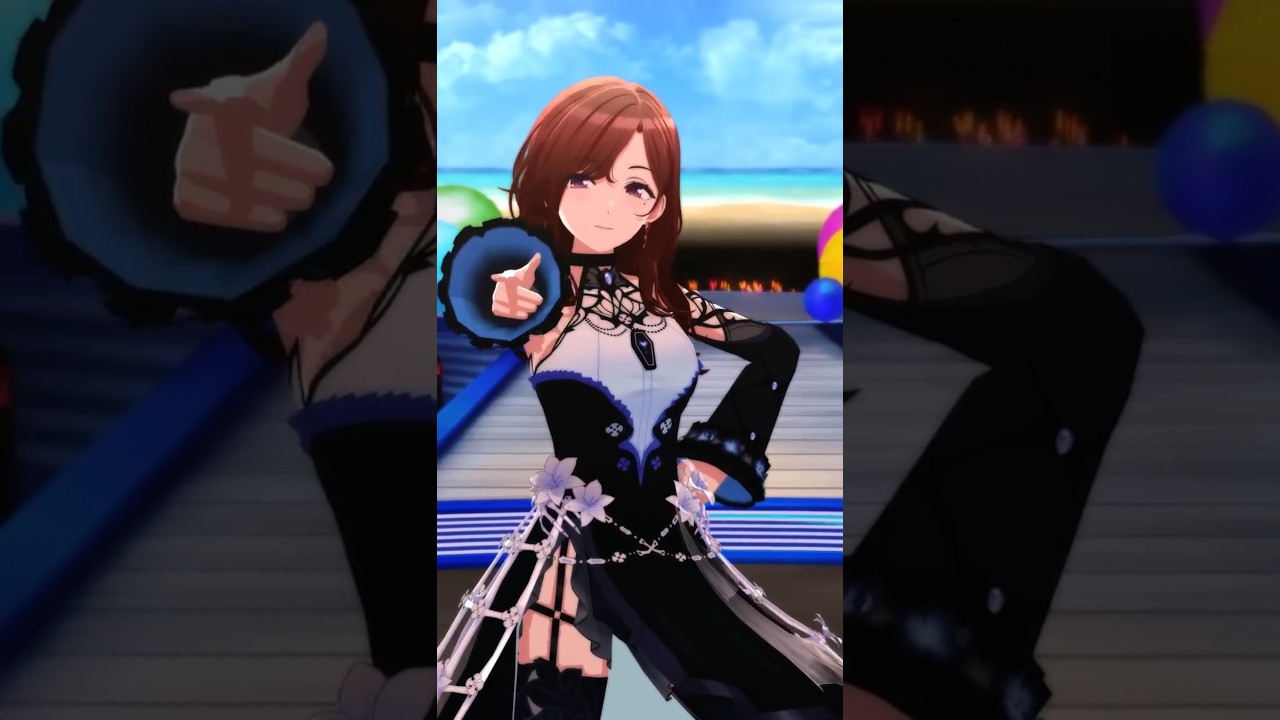 シスター円香大はしゃぎビーチブレイバー【#樋口円香 イモルテールシスター フォーカス シャニソンMV】#シャニソン #シャニマス #アイマス