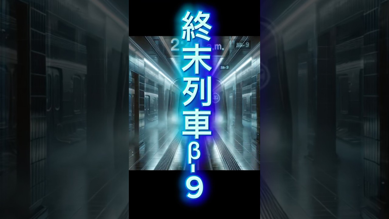 終末列車β-9 #shorts
