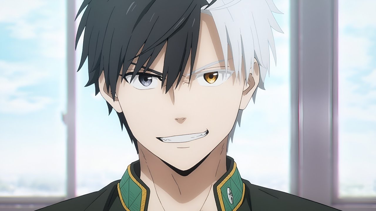 Kokujin tenkousei react/reagindo a hiroki as Wind Breaker