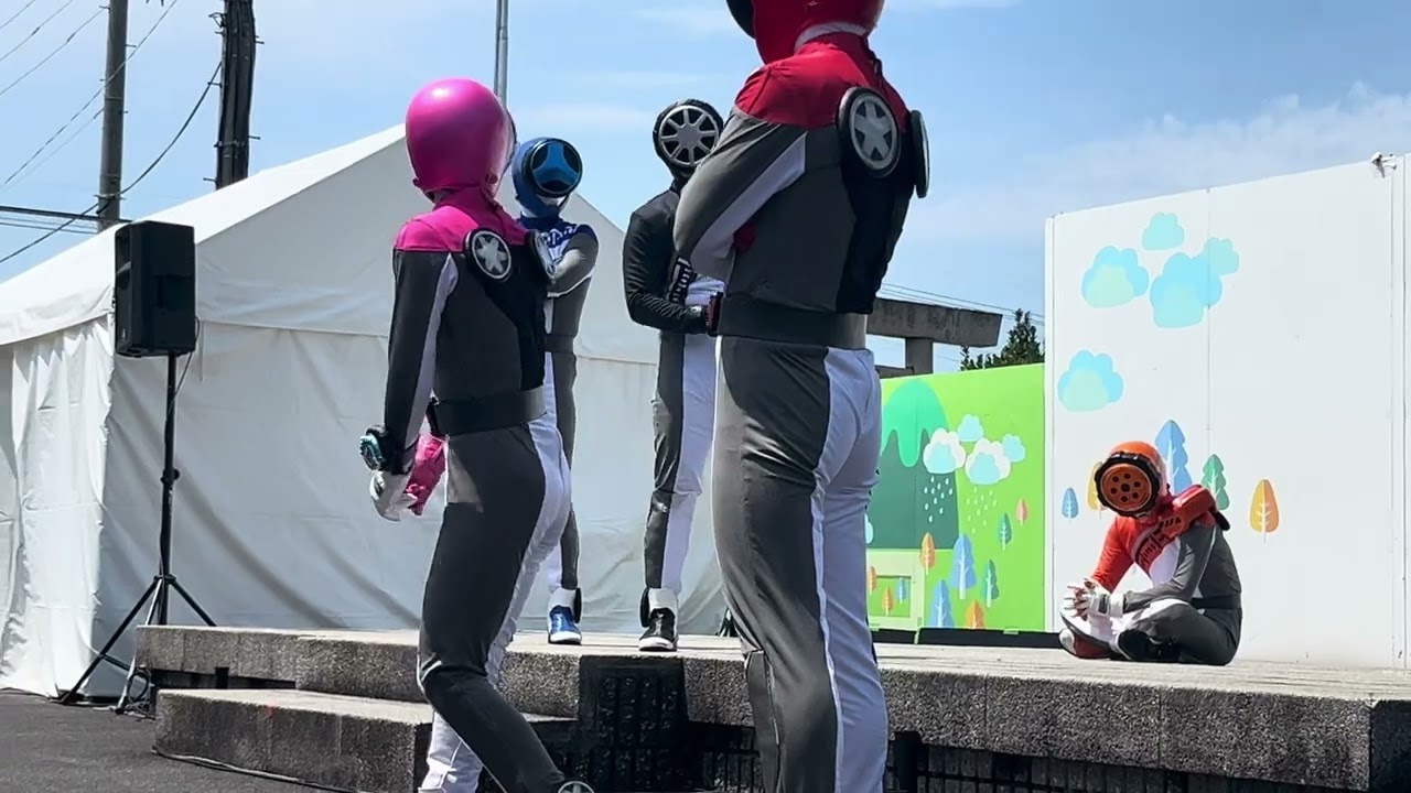 爆上戦隊　ブンブンジャーショー