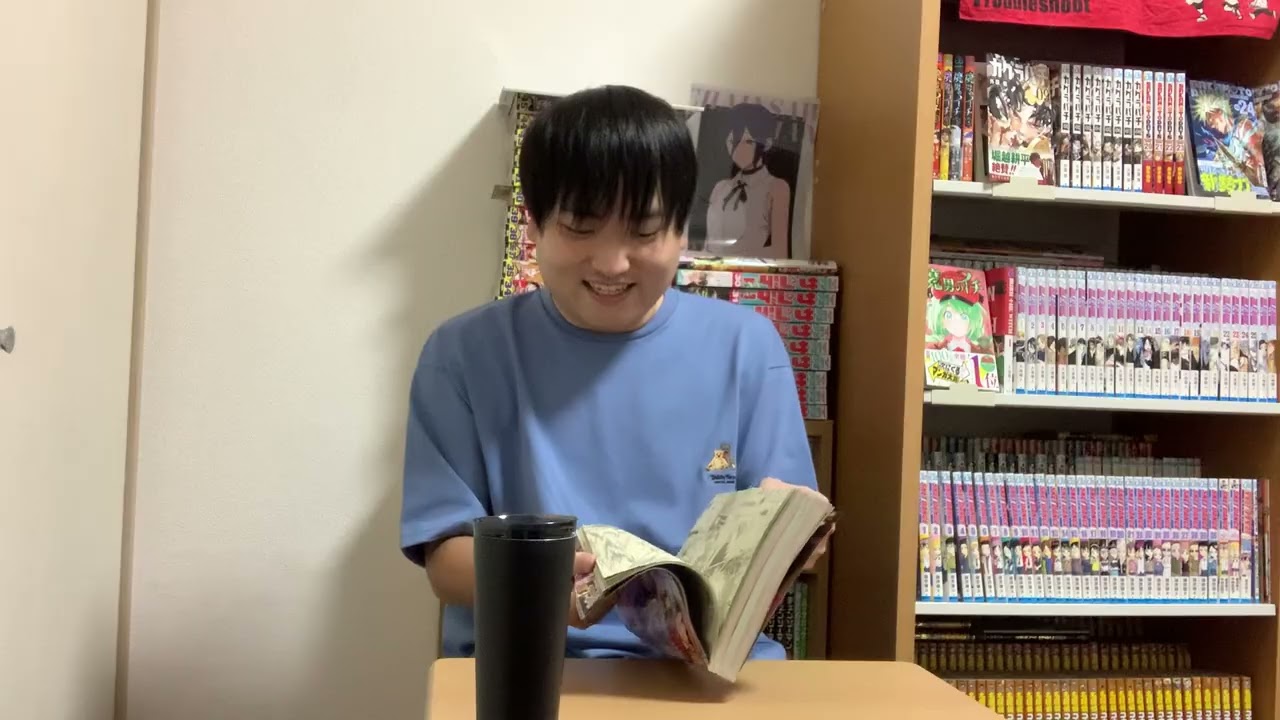 【感想】成人男性が今週のジャンプ(46号)を読みながら独り言を言う動画【週刊少年ジャンプ】