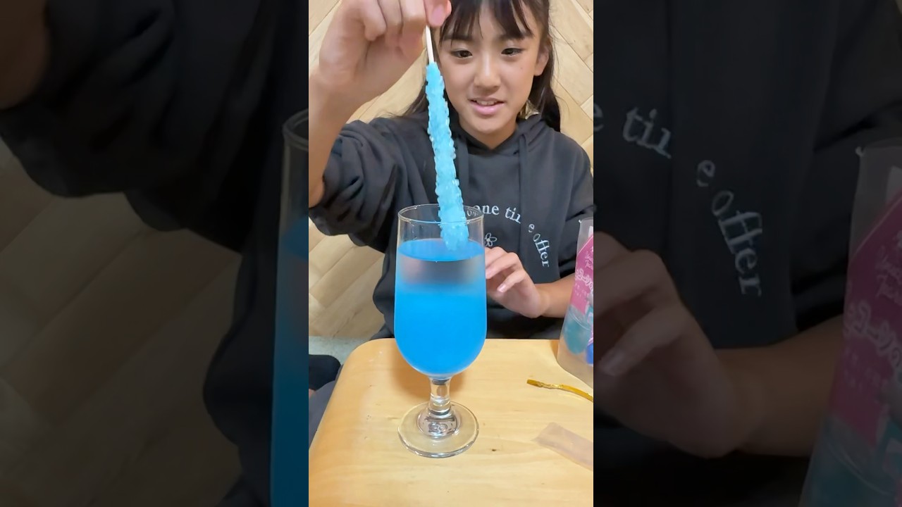 【あちゃぴ】ユニコーンのなみだをのんでみる！#shorts