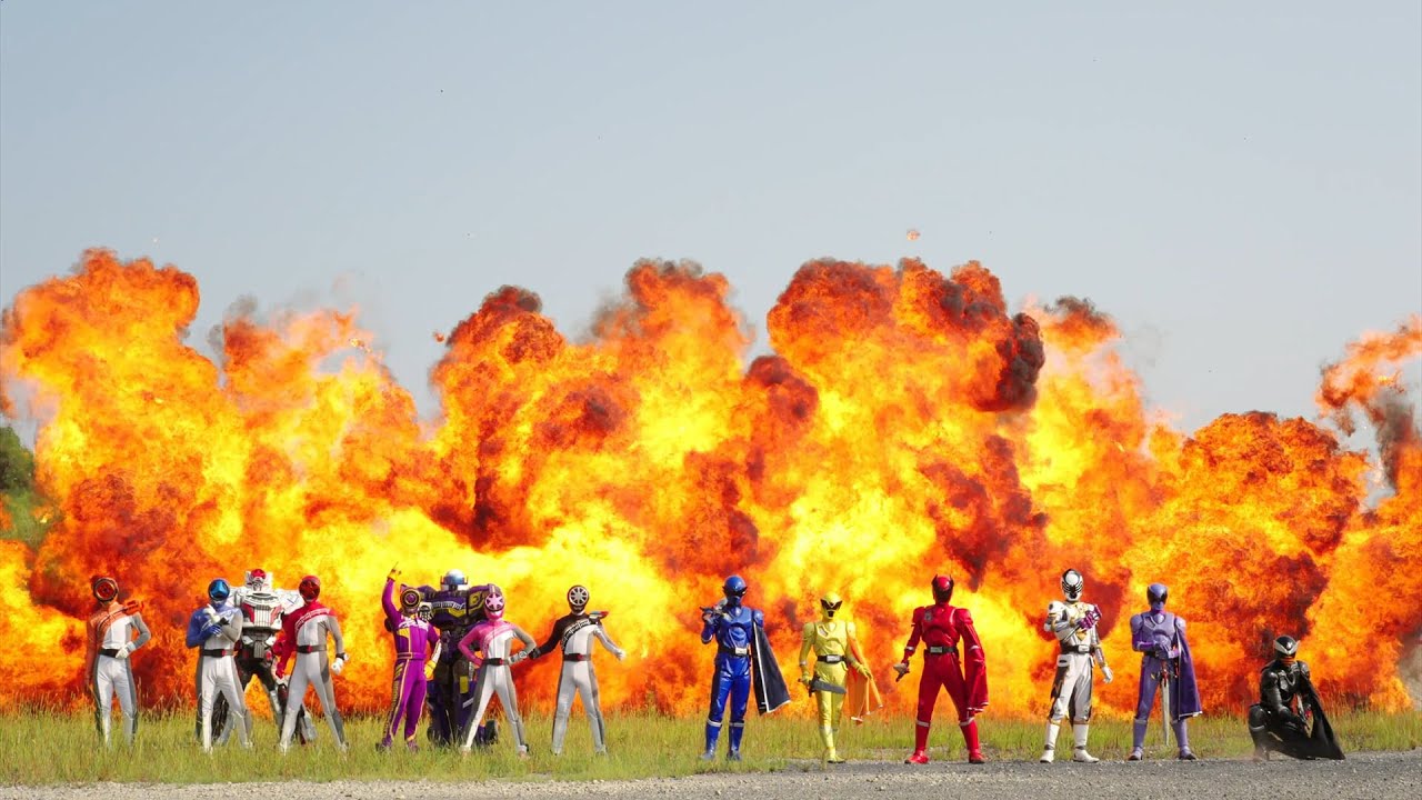 【MAD】爆上戦隊ブンブンジャーVSキングオージャー「Countdown」