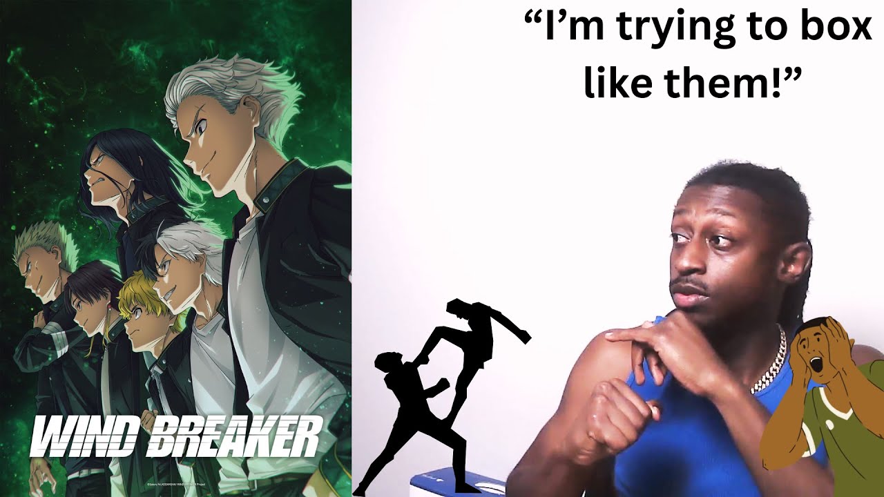 Best Straight Up Hands Anime! | Windbreaker Review