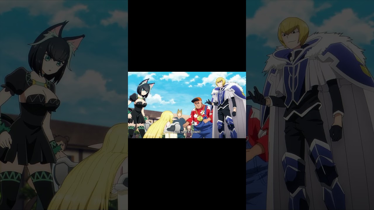 Annette and Tama Under Pet Control #isekaishikkaku#shorts