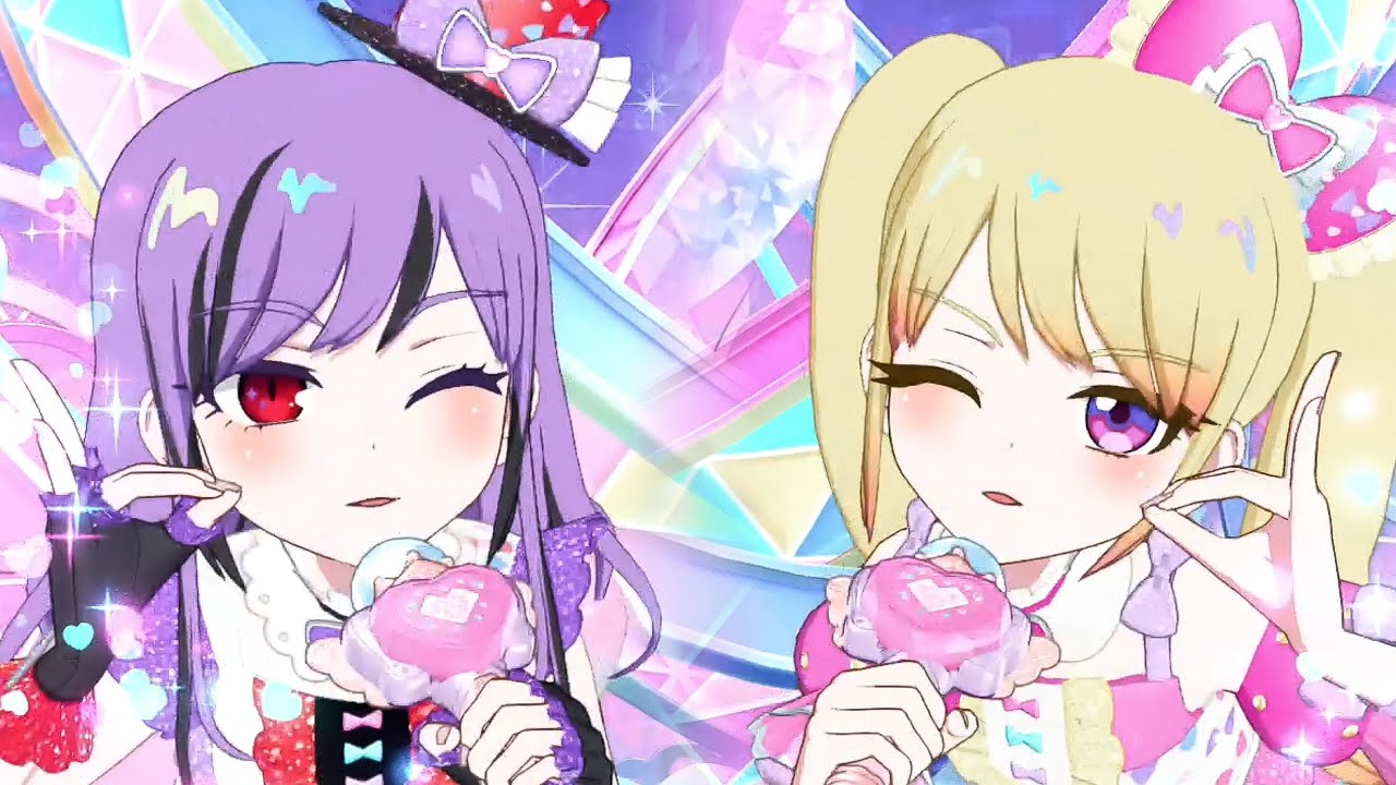 【ひみつのアイプリ】ミラクル☆ツインスマイル【リング4弾/スターパラダイスそふぃ/らぁら併せ/通常プレイ/4K】