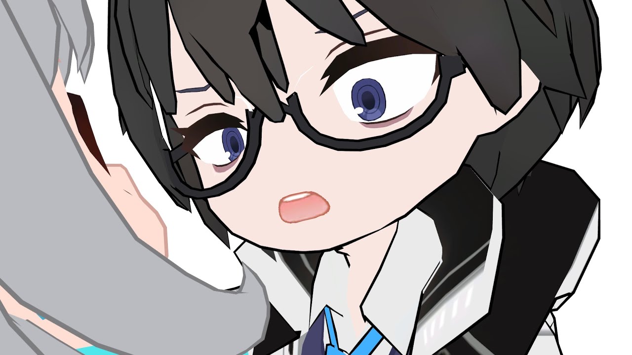 エアポッドを吐き出して、シロコ | ブルーアーカイブ アニメーション