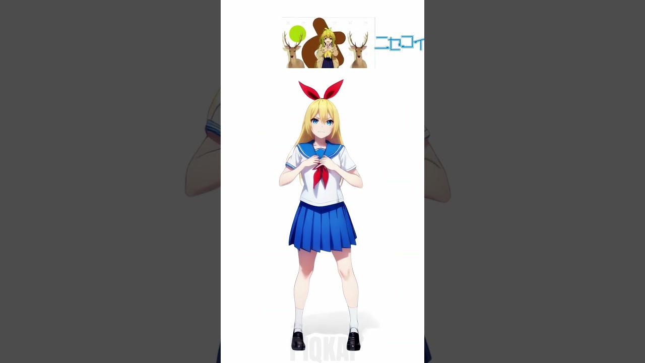 しかのこのこのここしたんたん公式OP dance [Nisekoi ver ] - ニセコイ