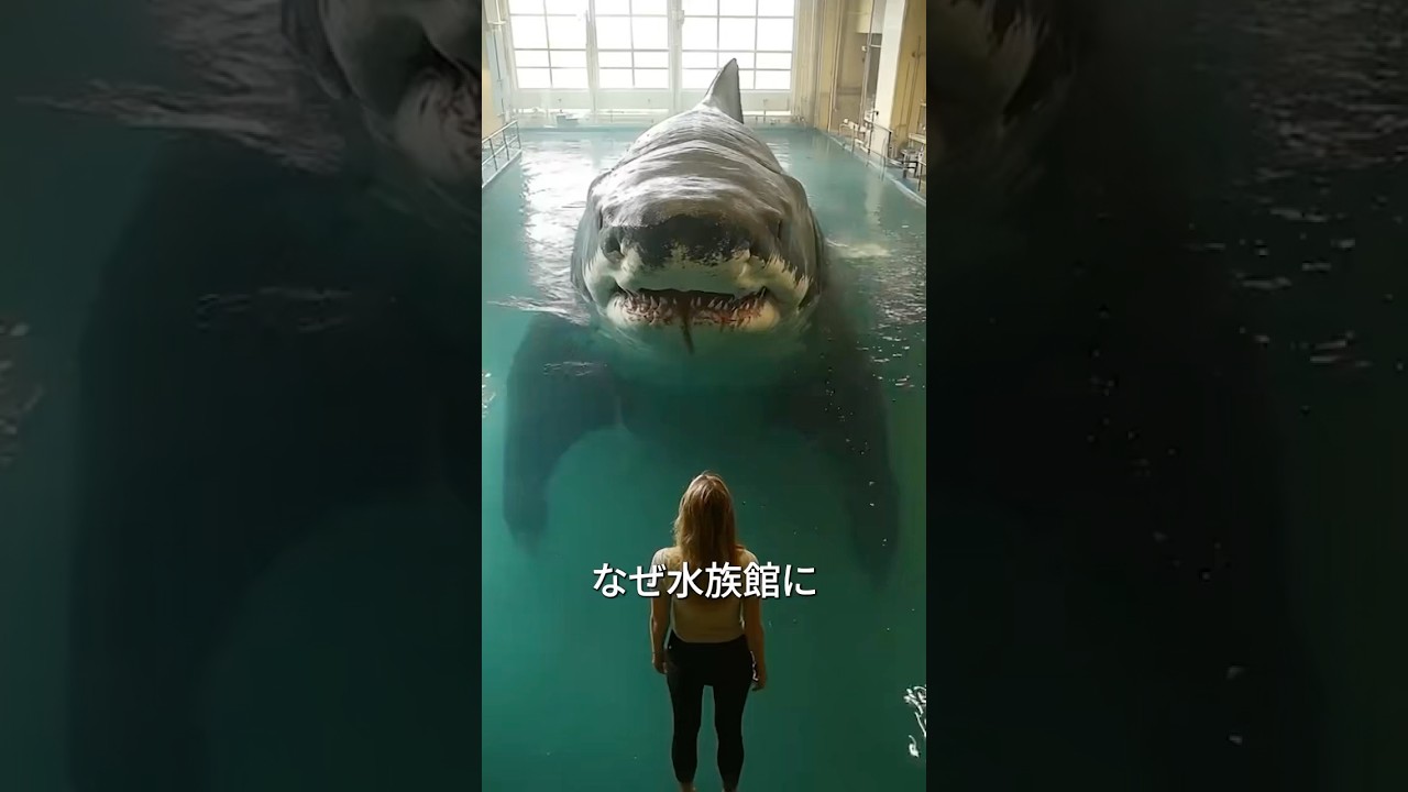 水族館で飼育できないサメ