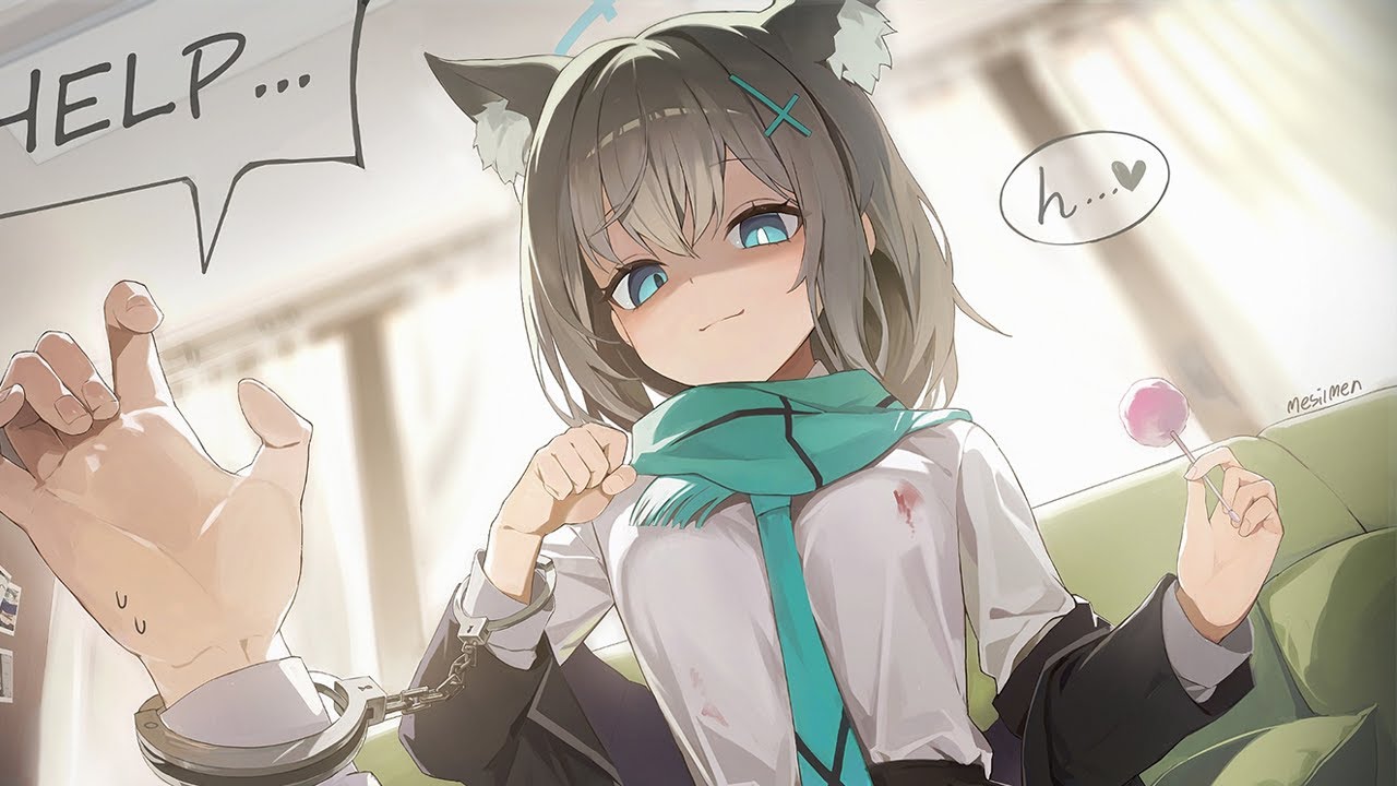 Shiroko Wants You NOW!