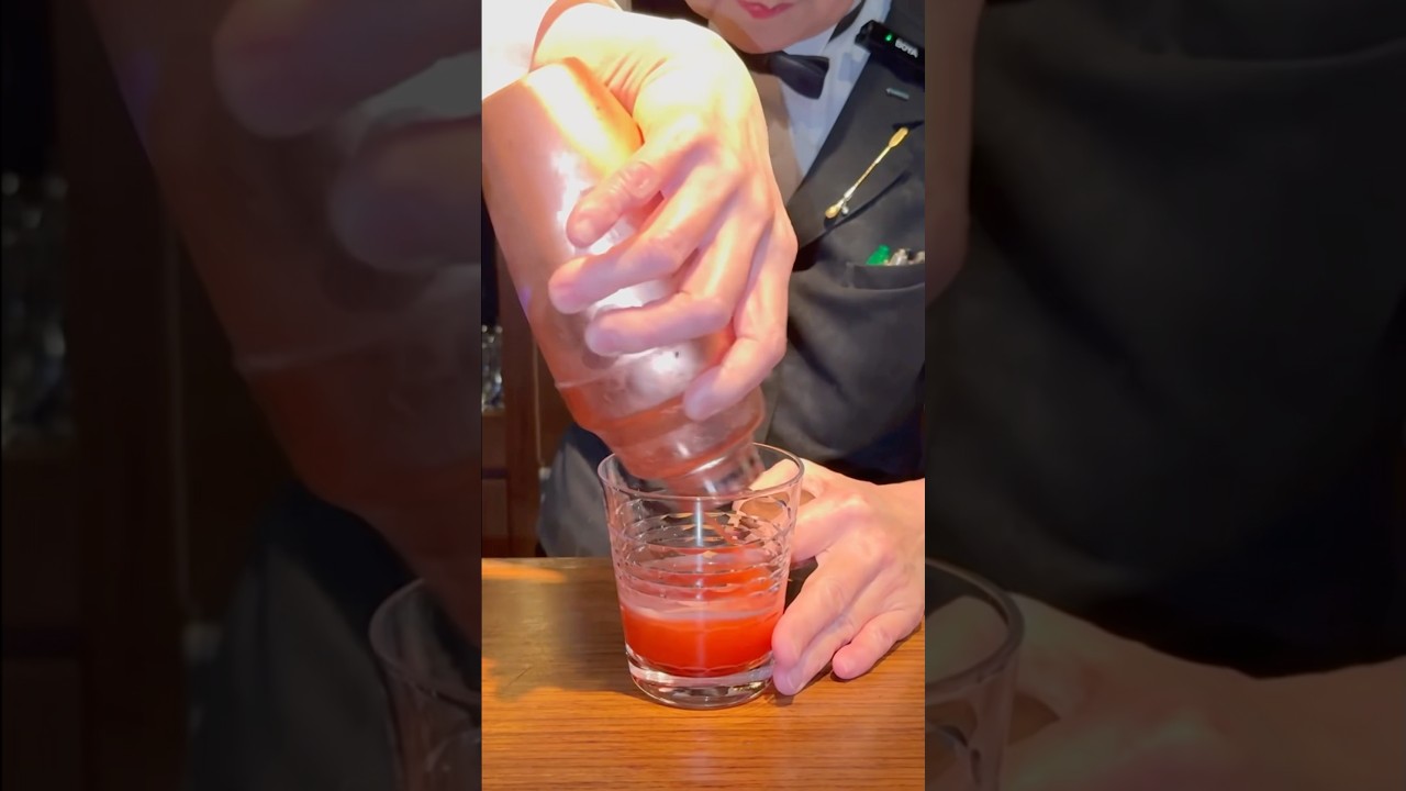 カンパリ好き必見【シェケラート】#カクテル #カンパリ #作り方 #レシピ