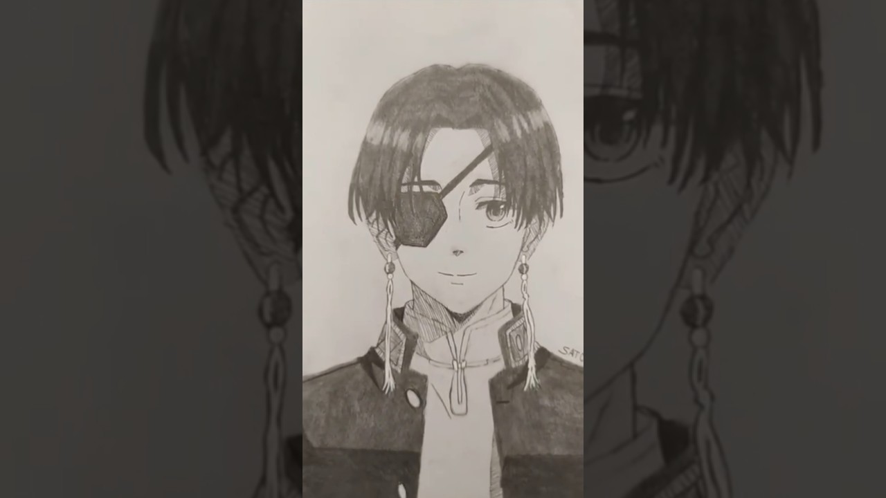 wind breaker satoru nii sketch #windbreaker